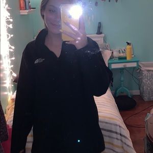 black north face jacket